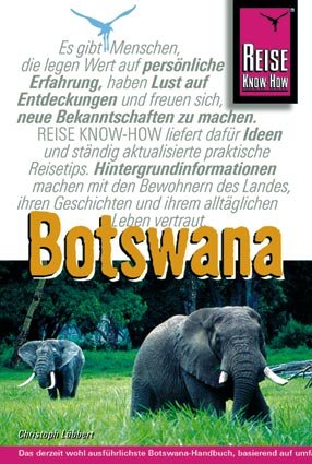 ISBN 9783894167301: Botswana