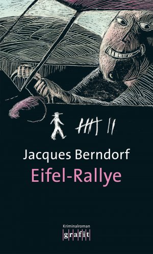 gebrauchtes Buch – Jacques Berndorf – Eifel-Rallye