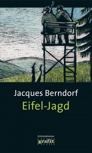 gebrauchtes Buch – Jacques Berndorf – Eifel-Jagd