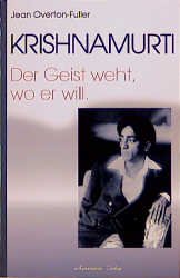 ISBN 9783894271497: Krishnamurti : der Geist weht, wo er will. Jean Overton-Fuller. [Aus dem Engl. übers. von: Edith Zorn]