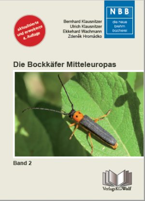 ISBN 9783894328641: Die Bockkäfer Mitteleuropas – Band 2 – Cerambycidae