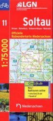 ISBN 9783894356385: Topographische Sonderkarten Niedersachsen. Sonderblattschnitte auf... / Radwanderkarten 1:75000 (RC) mit Begleitheft / Soltau