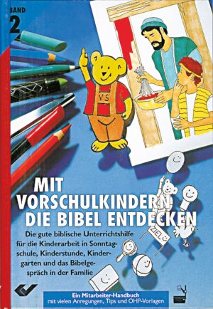 ISBN 9783894360962: Mit Vorschulkindern die Bibel entdecken. Die gute biblische Unterrichtshilfe / Schwerpunkt-Lukas-Evangelium - Lukas-Evangelium - Mitarbeiter-Handbuch mit Tipps, Anregungen und OHP-Vorlagen