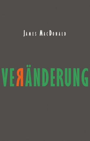 ISBN 9783894368241: Veränderung