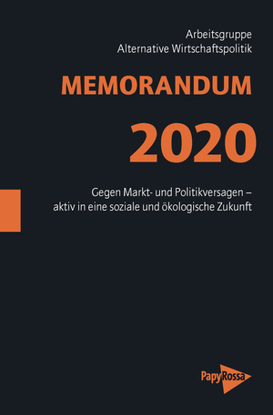 ISBN 9783894387327: MEMORANDUM 2020