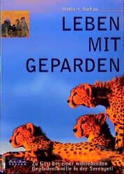 gebrauchtes Buch – Barfuss, Matto H – Leben mit Geparden. Zu Gast bei einer wildlebenden Gepardenfamilie in der Serengeti.