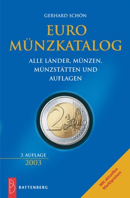 ISBN 9783894415426: Euro-Münzkatalog. Alle Länder, Münzen, Münzstätten und Auflagen. Mit aktuellen Marktpreisen