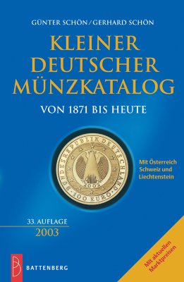 gebrauchtes Buch – Günter Schön, Gerhard Schön – Kleiner Deutscher Münzkatalog von 1871 bis heute