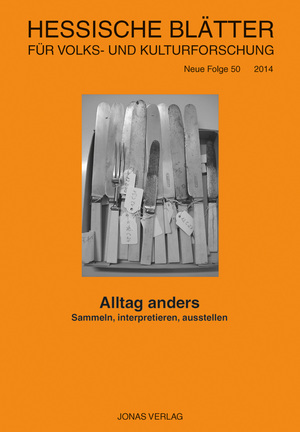 ISBN 9783894455231: Alltag anders - Sammeln, interpretieren, ausstellen