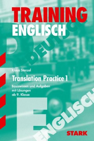 ISBN 9783894490010: Training Englisch Mittelstufe / Mittelstufe / Translation Practice 1