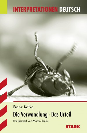 ISBN 9783894494407: Interpretationen Deutsch - Kafka: Die Verwandlung / Das Urteil