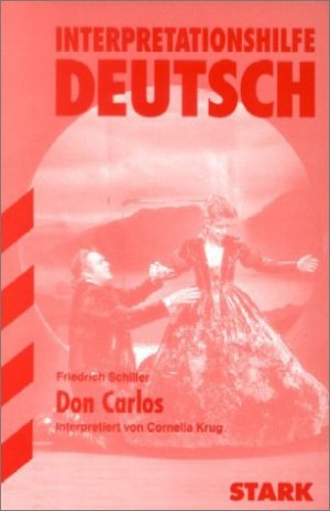 ISBN 9783894494780: Friedrich Schiller, Don Carlos