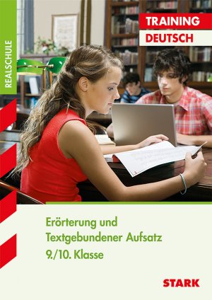 gebrauchtes Buch – Achhammer, Gabriele; Gebhardt – Training Realschule - Deutsch Erörterung und textgebundener Aufsatz