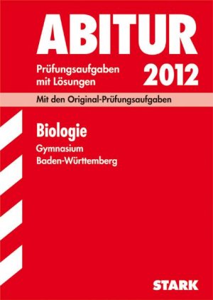 gebrauchtes Buch – Werner Lingg – Abitur 2007, Biologie, Gymnasium Baden-Württemberg