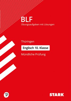 ISBN 9783894496524: STARK BLF - Englisch 10. Klasse - Thüringen