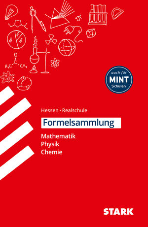 ISBN 9783894497934: STARK Formelsammlung Realschule - Mathematik, Physik, Chemie - Hessen