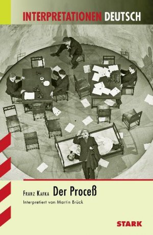 gebrauchtes Buch – Martin Brück – Interpretationshilfe Deutsch / FRANZ KAFKA: Der Proceß