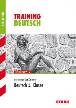 ISBN 9783894499068: Training Realschule - Deutsch 5. Klasse