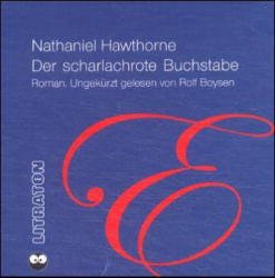 gebrauchtes Hörbuch – Nathaniel Hawthorne – Der scharlachrote Buchstabe