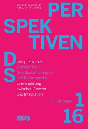 ISBN 9783894725952: Einwanderung zwischen Abwehr und Integration