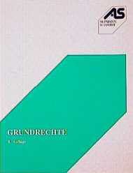 ISBN 9783894762872: Grundrechte