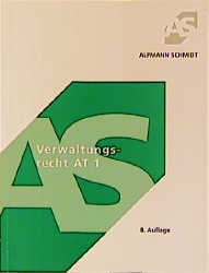 ISBN 9783894764234: Verwaltungsrecht AT 1