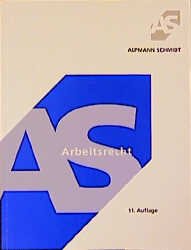 ISBN 9783894764333: Arbeitsrecht