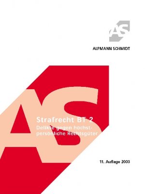 ISBN 9783894765569: Strafrecht BT 2