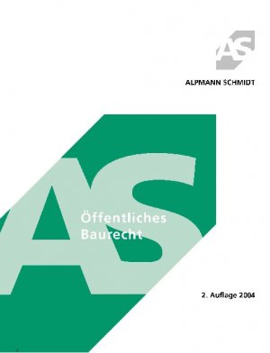 ISBN 9783894767563: Öffentliches Baurecht