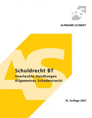 ISBN 9783894769864: Schuldrecht BT 4. Unerlaubte Handlungen und Allgemeines Schadensrecht