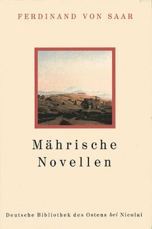 ISBN 9783894798987: Mährische Novellen