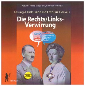 ISBN 9783894841089: Die Rechts/Links-Verwirrung, 2 Audio-CD