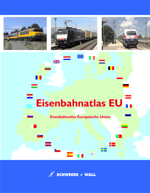 ISBN 9783894941475: Eisenbahnatlas EU