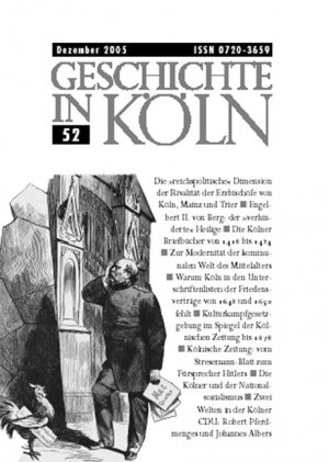 ISBN 9783894981570: Geschichte in Köln