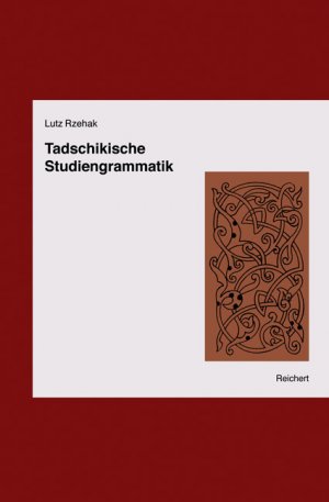 ISBN 9783895001079: Tadschikische Studiengrammatik