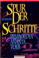 ISBN 9783895020827: Spur der Schritte - Roman