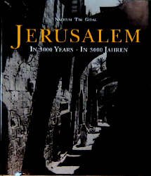 ISBN 9783895080555: Jerusalem in 3000 Jahren