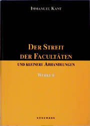 ISBN 9783895080753: Kant VI: Streit Der Facultaten