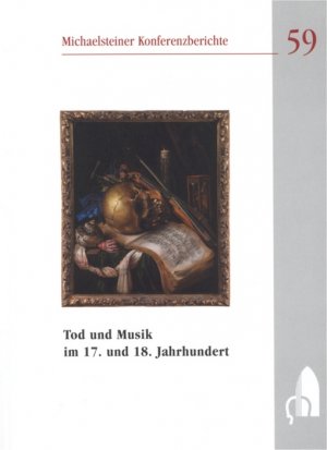 gebrauchtes Buch – Günter Fleischhauer – Tod und Musik im 17. und 18. Jahrhundert - Michaelstein, 12. bis 14. Juni 1998