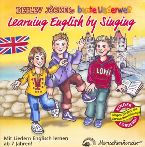 gebrauchter Tonträger – Detlev Jöcker – Learning English by Singing: Mit Liedern Englisch lernen