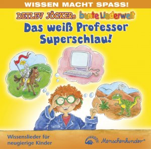 ISBN 9783895162244: Das weiß Professor Superschlau!