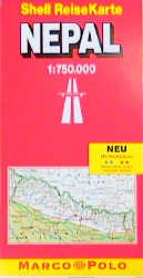 ISBN 9783895250415: Nepal – 1:750000