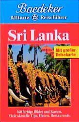 gebrauchtes Buch – Heiner F. Gstaltmayr – Baedeker Allianz Reiseführer - Sri Lanka