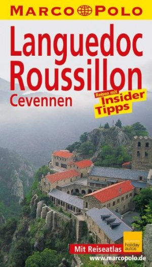 gebrauchtes Buch – Ferdinand Ranft – Marco Polo Reiseführer Languedoc Roussillon, Cevennen