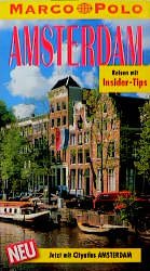 gebrauchtes Buch – Marco Polo, Amsterdam Reisen mit Insider-Tipps