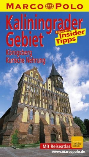 ISBN 9783895259296: Kalingrader Gebiet – Königsberg /Kurische Nehrung