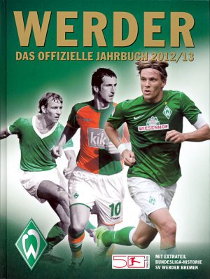 ISBN 9783895339400: Werder - das offizielle Jahrbuch 2012/13