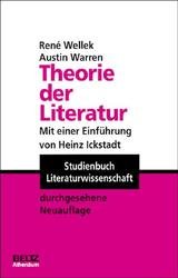 ISBN 9783895470349: Theorie der Literatur