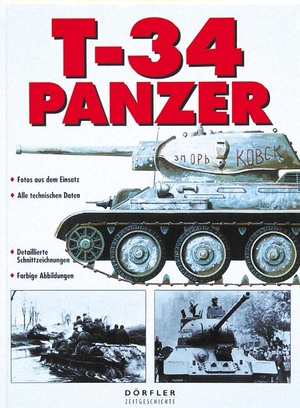 ISBN 9783895557996: T-34-Panzer