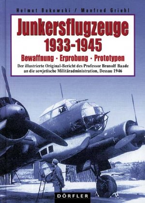 ISBN 9783895558672: Junkersflugzeuge 1933-1945